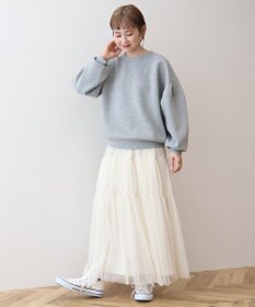 AMERICAN HOLIC 袖タックポンチプルオーバー