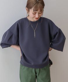 AMERICAN HOLIC 袖タックポンチプルオーバー