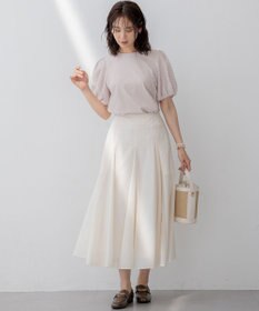 組曲 S 【WEB限定】エアリーボリューム スカート
