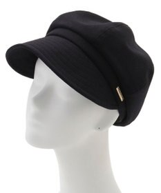 MOONBAT FURLA(フルラ) ワンポントプレート キャスケット／UV 手洗い可 日本製 サイズ調整 防菌防臭