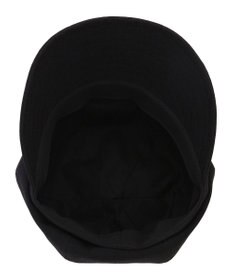 MOONBAT FURLA(フルラ) ワンポントプレート キャスケット／UV 手洗い可 日本製 サイズ調整 防菌防臭