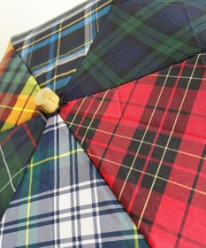 +RING 【プラスリング】【数量限定】【UVカット90%以上】レディース向け 晴雨兼用 折傘 CHK T1184 NEW COLLECTION