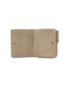 CLATHAS ミカ 外Lファスナー二つ折り財布