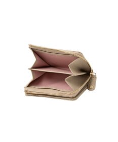 CLATHAS ミカ 外Lファスナー二つ折り財布