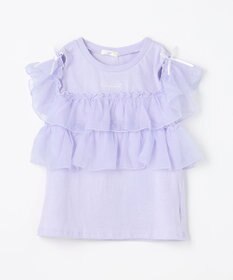 ANY KIDS 3WAY フリルドッキングTシャツ