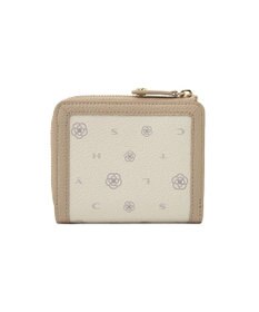 CLATHAS ミカ 外Lファスナー二つ折り財布