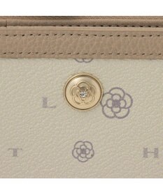 CLATHAS ミカ 外Lファスナー二つ折り財布