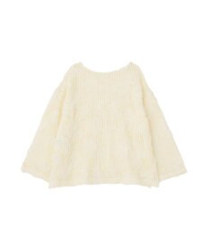 Green Parks レース刺繍プルオーバー