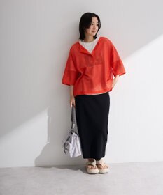 Green Parks 前後２ｗａｙコットンメッシュプルオーバー