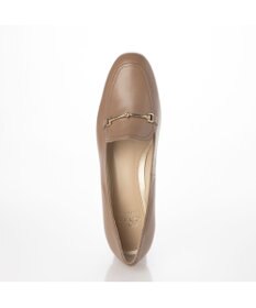 Riz raffinee <Riz raffinee>ヒールアップスクエアローファー