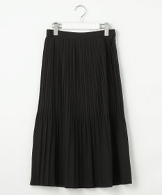 J.PRESS LADIES L ノルディス2wayジョーゼット プリーツ スカート