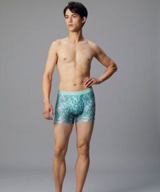 WACOAL MEN 【キモチイイパンツ】 ボクサーパンツ 動きにフィット フロント快適グラマラス 吸汗速乾 上質なフィット感 肌あたり軽減設計 前閉じ 下着 メンズ GT3371 /ブロス バイ ワコールメン