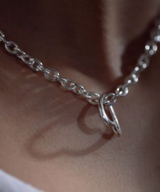 yoaa シルバー925　エブリイハートネックレス