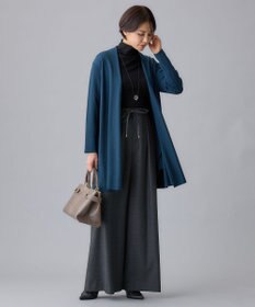 自由区 ウールサキソニーワイド パンツ