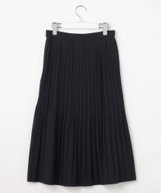 J.PRESS LADIES L ノルディス2wayジョーゼット プリーツ スカート