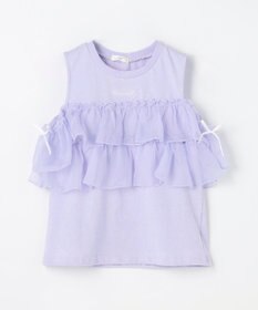 ANY KIDS 3WAY フリルドッキングTシャツ