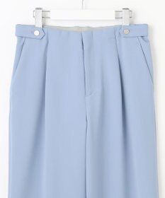 J.PRESS LADIES 【洗える】ノルディスバックスキン ワイド パンツ