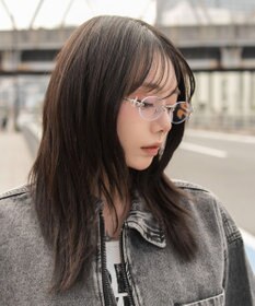 WEGO チャームリムレスアイウェア