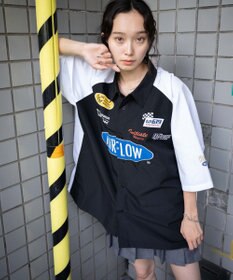 WEGO 【ユニセックス着用ITEM】レーシングシャツ（S）