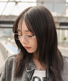 WEGO チャームリムレスアイウェア