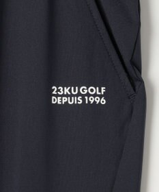 23区GOLF 【MEN】夏に嬉しい機能性！【接触冷感/ストレッチ/吸水速乾】ジャージーパンツ