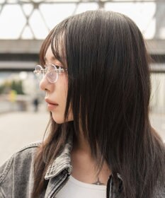 WEGO チャームリムレスアイウェア