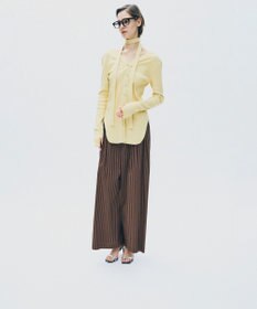 uncrave ヴィンテージリブ 2WAYトップス