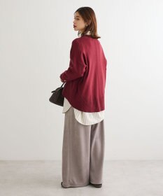 Green Parks ふわもっちニットプルオーバー