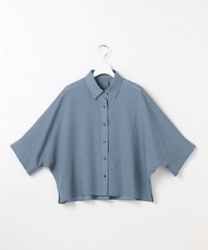 自由区 ナチュラルリネン シャツ