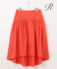 23区 S 【R(アール)】シルクタフタ スカート