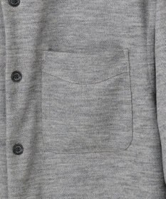 JOSEPH ABBOUD 【軽量/ストレッチ/尾州が誇る上質素材 】ウールミルドジャージーシャツ