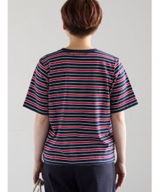 Te chichi マルチボーダーTシャツ