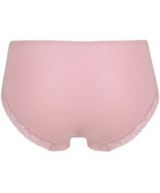 Wing ショーツ　【エアリーソフトブラ】　身生地部オーガニックコットン混　KB2202とペア　はきこみ丈あさめ　ウイング／ワコール　KF2852