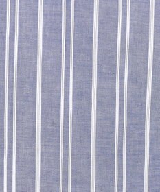 JOSEPH ABBOUD 【キングサイズ・清涼・リネンブレンド】コットンリネン ボイルコード　半袖 シャツ