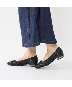 Riz raffinee <Riz raffinee>メッシュフラットパンプス