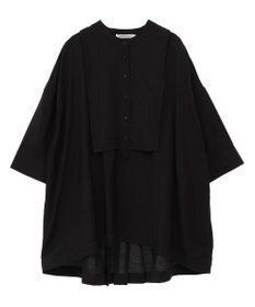 AMERICAN HOLIC 【WEB限定】接触冷感バンドカラーチュニック