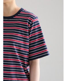 Te chichi マルチボーダーTシャツ