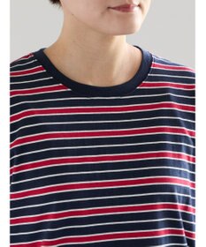 Te chichi マルチボーダーTシャツ