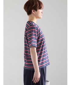 Te chichi マルチボーダーTシャツ