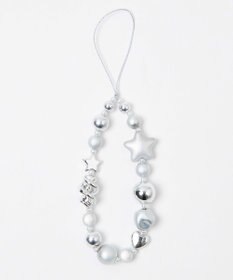 WEGO ビーズストラップキーホルダーF