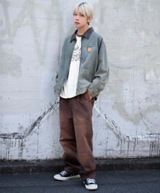 WEGO 【25年秋冬新作/MLサイズ展開】ワーカーズZIPジャケット