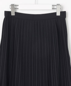 J.PRESS LADIES L ノルディス2wayジョーゼット プリーツ スカート
