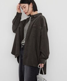 AMERICAN HOLIC Ｗポケットコーデュロイシャツ