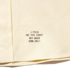 J.PRESS MEN 【J.PRESS ORIGINALS】【UNISEX】Pin Oxford B.D. Shirt / Baggy-Fit