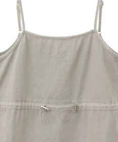 Green Parks カーゴポケットピグメントキャミワンピース