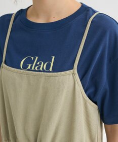 Green Parks カーゴポケットピグメントキャミワンピース