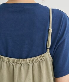 Green Parks カーゴポケットピグメントキャミワンピース