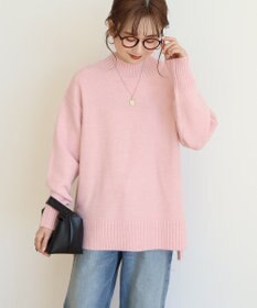 AMERICAN HOLIC サイドスリットニットプルオーバー