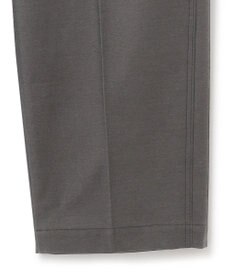 23区 L 【SLOW/洗える】バックサテンストレッチ ベイカーパンツ