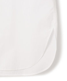 23区 L 【洗える】エンブロイダリーシャーティング シャツ ブラウス